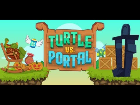 Turtle vs Portal : Puzzle Game Video