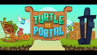 Turtle vs Portal - Story-based 2D Platformer Game 2020
