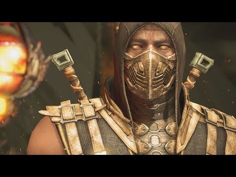 SCORPION FEVER IN RANKED! - Mortal Kombat XL Online Ranked Matches