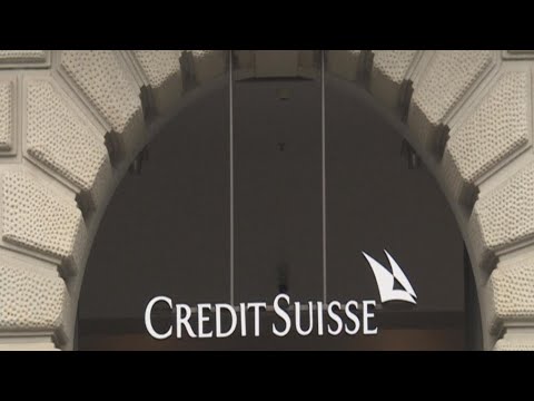 Credit Suisse shares plunge amid banking jitters • FRANCE 24 English