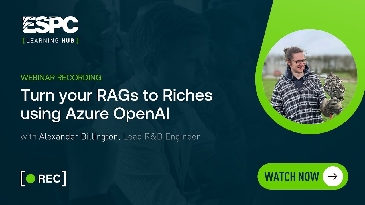 Turn your RAGs to Riches using Azure OpenAI Turn your RAGs to Riches using Azure OpenAI