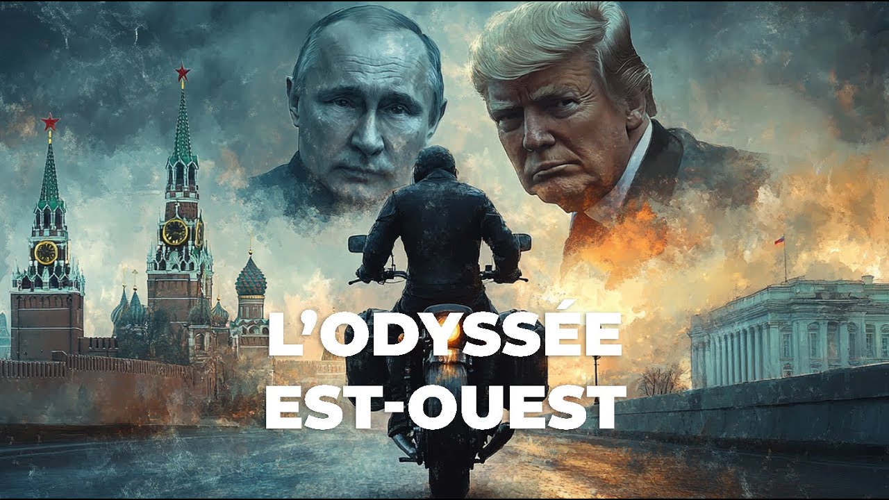 RUSSIE - ÉTATS-UNIS : Que pensent les Russes et les Américains de Vladimir Poutine et Donald Trump ?