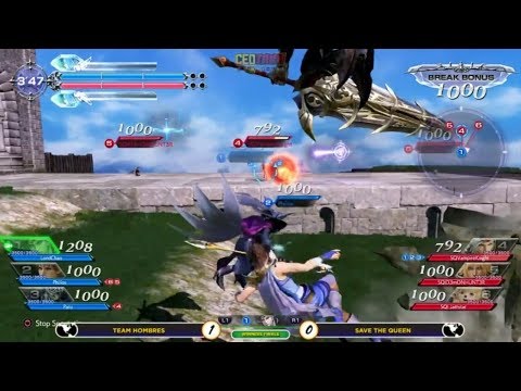 CEOTAKU 2018 Dissidia Final Fantasy NT Top 4 - TEAM HOMBRES vs SAVE THE QUEEN