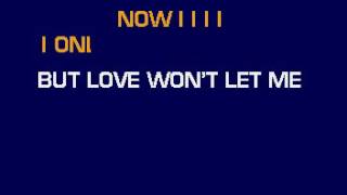 CB20585 07   Cochran, Tammy   Love Won&#39;t Let Me