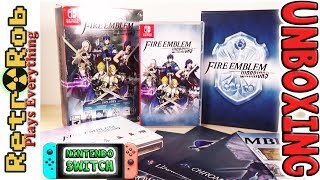 Fire Emblem Warriors Special Edition Nintendo Switch Unboxing and Thoughts