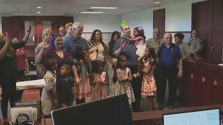 Texas couple adopts 7 siblings | FOX 7 Austin