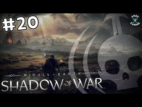 Baranor was Kidnapped! - Middle Earth: Shadow of War Gameplay Walkthrough Part 20 (PC)