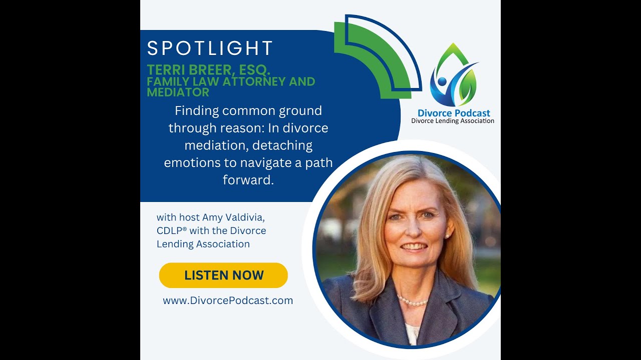 In divorce mediation, detaching emotions to navigate a path forward with Amy Valdivia & Terri Breer
