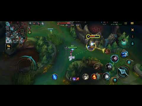 Ahri vs Jarvan IV with Backup