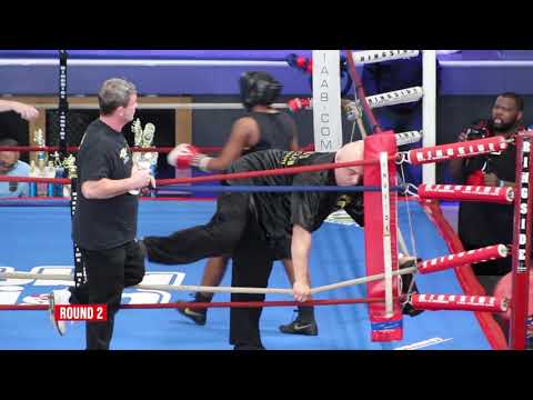Alayna Carter vs Kelis Colbert - 2019 Buffalo Golden Gloves Finals
