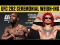 UFC 292 Ceremonial Weigh-Ins | ESPN MMA