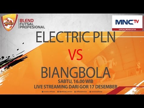 ELECTRIC PLN VS BIANG BOLA (0 - 5) - Blend Futsal Profesional FULL