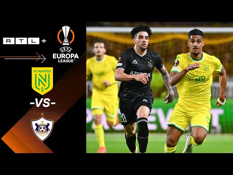 FC Nantes vs. Qarabag FK – Highlights & Tore | UEFA Europa League
