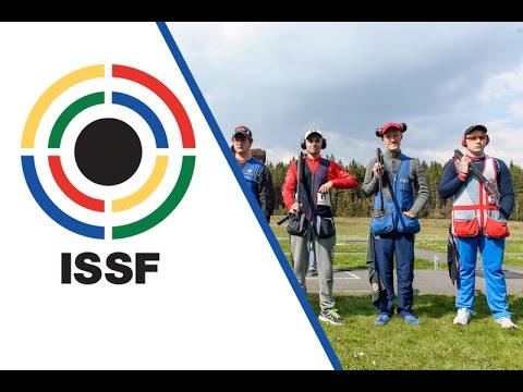 Double Trap Men Junior Final - 2016 ISSF Junior World Cup in all events in Suhl (GER)