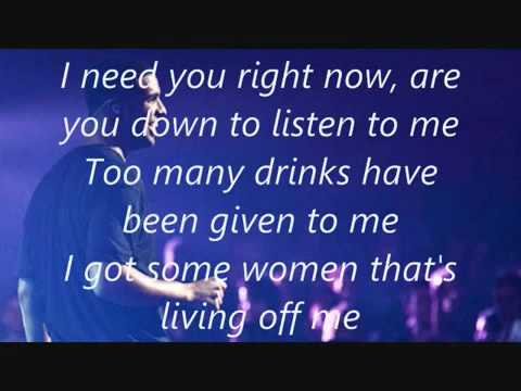 Drake - Marvins Room (Lyrics)