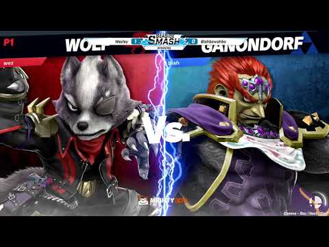 SeaSideSmash #8: Wezley (Wolf) vs Blahbawahba (Ganondorf) - Smash Ultimate