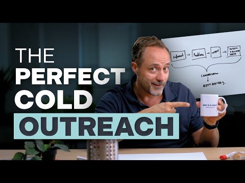 Mastering The Ultimate Cold Outreach Sales Strategy - B2B sales insights with Michael Humblet
