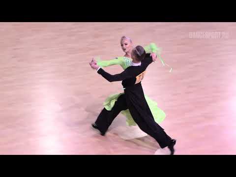 Nikolay Reshetnikov - Sofia Barinova RUS, Slow Foxtrot | WDSF Open Youth Standard