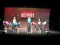 Freq Dat by Group 1 Crew dance by The Stage Dance Studio