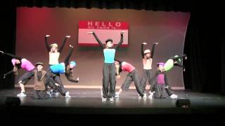 Freq Dat by Group 1 Crew dance by The Stage Dance Studio