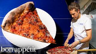 This Is Nyc's Most Hyped Pizza | On The Line | Bon Appétit