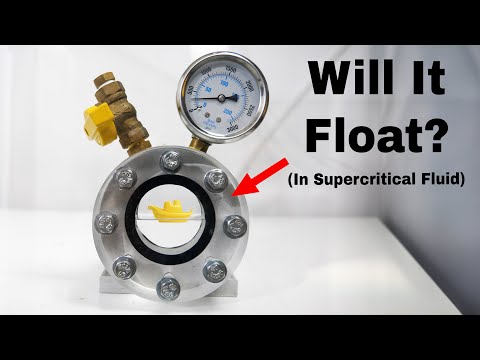 Can a Boat Float In Supercritical Fluid?