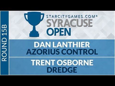 SCGNY - Round 15b - Dan Lanthier vs Trent Osborne [Modern]