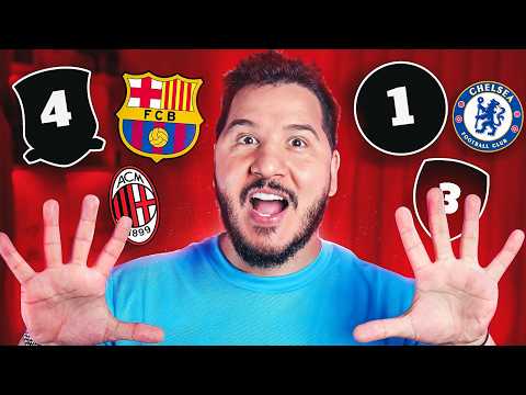 أفضل 10 أندية في تاريخ كرة القدم 💪🏻🔥