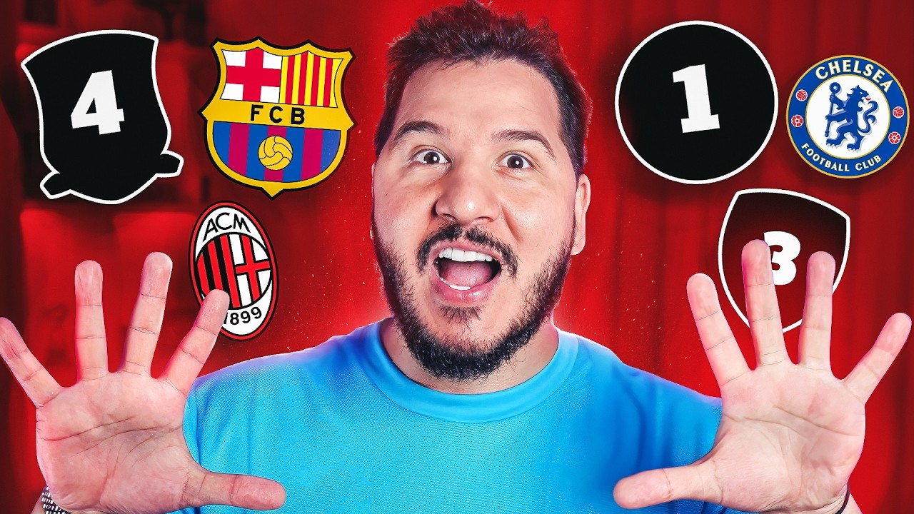 لأول مرة … أفضل 10 أندية عبر التاريخ 💪🏻🔥