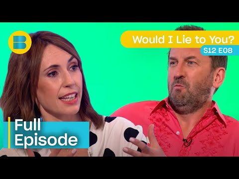 Would I Lie to You? with Henning Wehn & Alex Jones | S12 E08 - Full Episode | Banijay Comedy