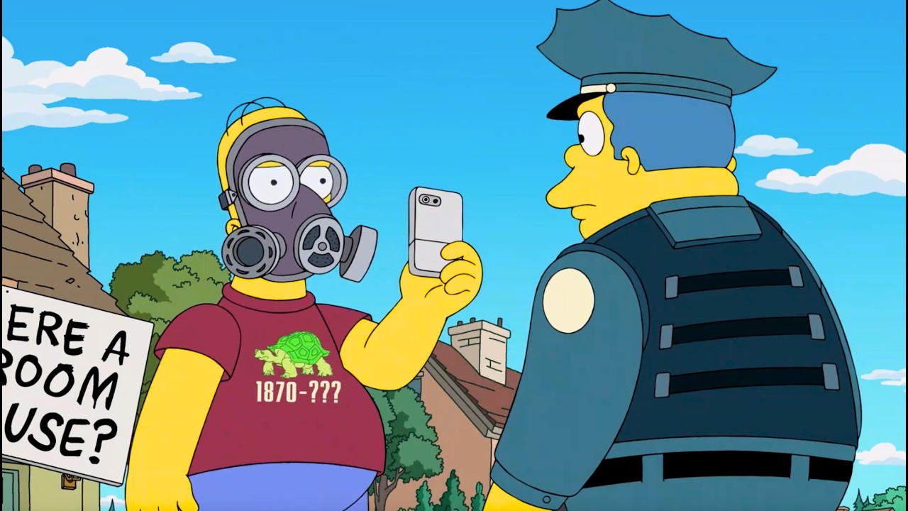 El día en Homero Simpson se sintió roto