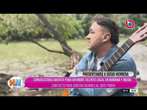 ARTISTAS TUCUMANOS | HOY PRESENTAMOS A DIEGO HERRERA DE LA COCHA - CONTRATACIONES AL 3815719850