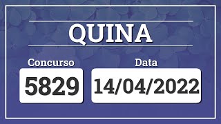 Capa de QUINA 5829