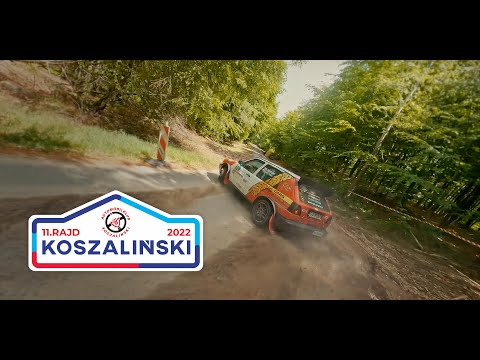 11. Rajd Koszaliński 2022 - klip oficjalny