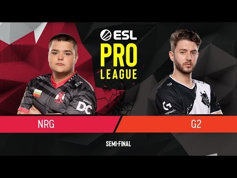 CS:GO - G2 Esports vs. NRG [Train] Map 2 - Semi-Final - ESL Pro League Season 9