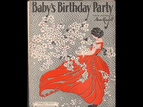 Bob Haring - Baby’s Birthday Party 1930 (Dick Robertson on vocals)