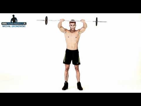 Ćwiczenia na biceps i triceps mięśni Ćwiczenia na mięśnie macicy