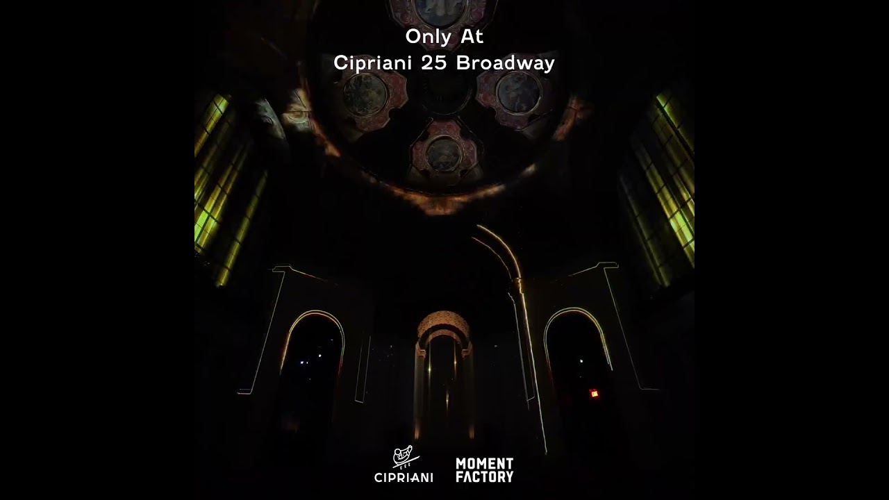 Cipriani 25 Broadway: Where every event is an unforgettable experience.