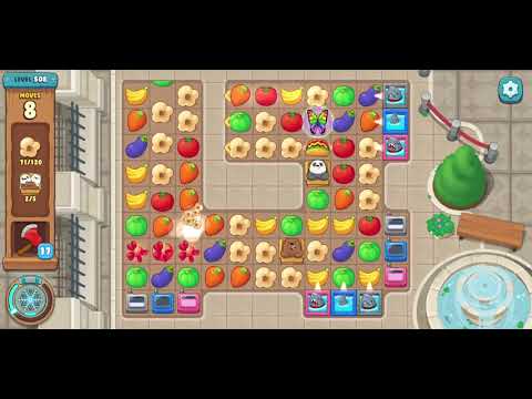 위 베어 베어스 더 퍼즐 for Kakao Level 508 공략