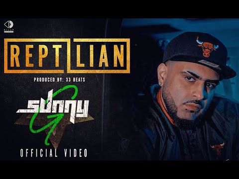 Sunny G - Reptilian (Official Music Video)