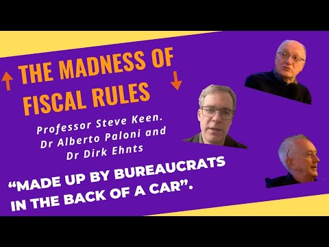 Three economists explain the madness behind Fiscal Rules