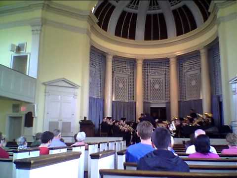 The Corsair (Berlioz arr. Brand) Rutgers University Brass Band/Allen