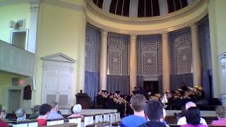 The Corsair (Berlioz arr. Brand) Rutgers University Brass Band/Allen