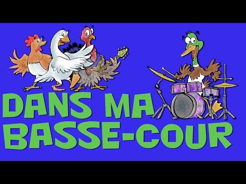Dans ma basse-cour (le rock and roll des gallinacés) - Sibilarico tv S01E01
