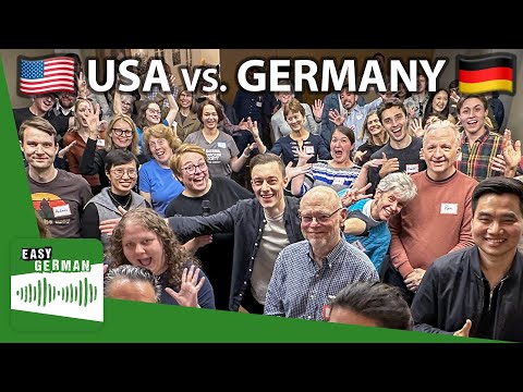 What US Americans Think About Germany | Easy German Podcast 523 from New York City