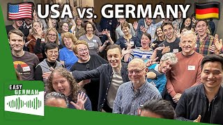 What US Americans Think About Germany | Easy German Podcast 523 from New York City