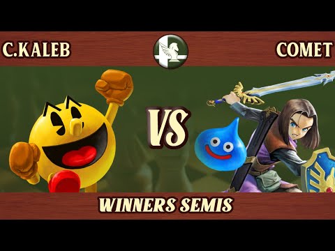 C.Kaleb (Pac-Man, Marth) vs comet (Hero) - West Towne Brawl 46 Winners Semis