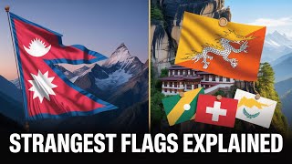 10 Most Unique Country Flags and What They Really Mean