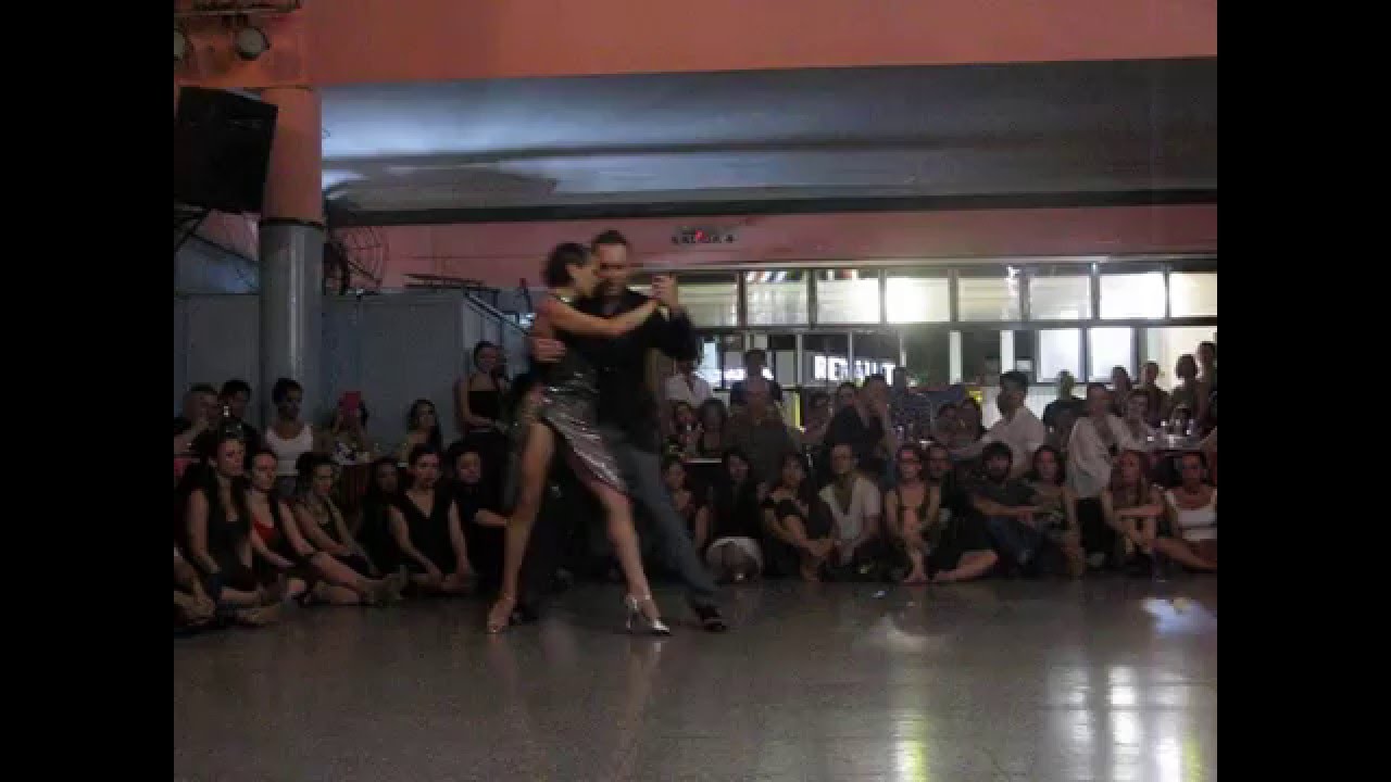 JOE CORBATA y LUCILA CIONCI en Viva La Pepa Milonga (2/4)