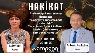 AİHM Yalçınkaya Kararı Sonrası ve ByLock Kullanıcı İddiaları | Hatice 